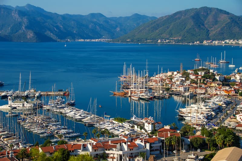 Marmaris, otro de los lugares que ver en Turquía