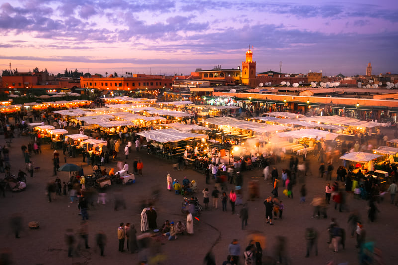 marrakech en un fin de semana