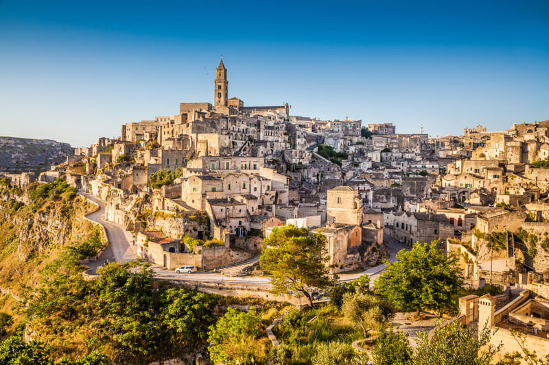 Matera que hacer en italia