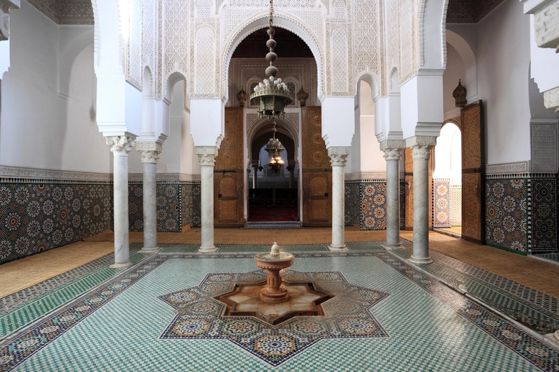 mausoleo moulay ismail meknes marruecos