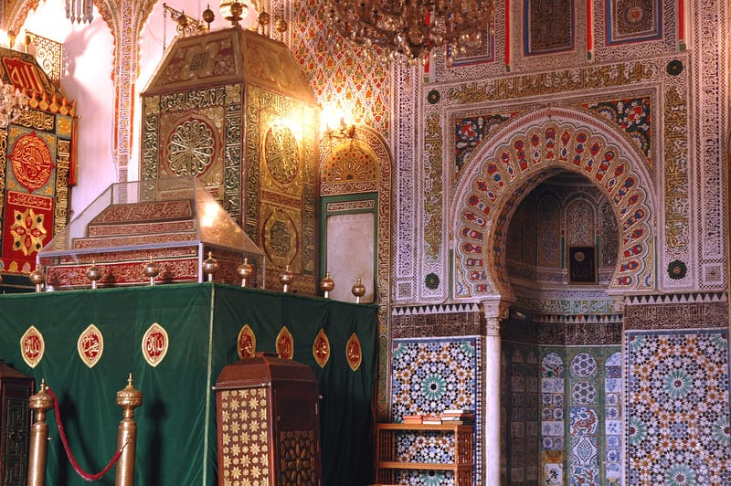 mausoleo mulay idris fez