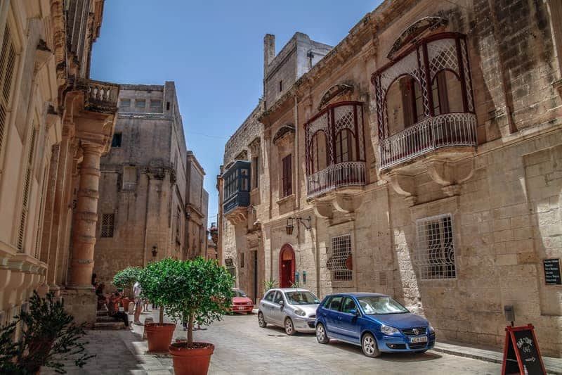 Mdina una de las ciudades donde alojarse en Malta