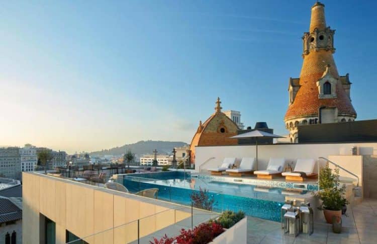 ME Barcelona, hoteles románticos en Barcelona