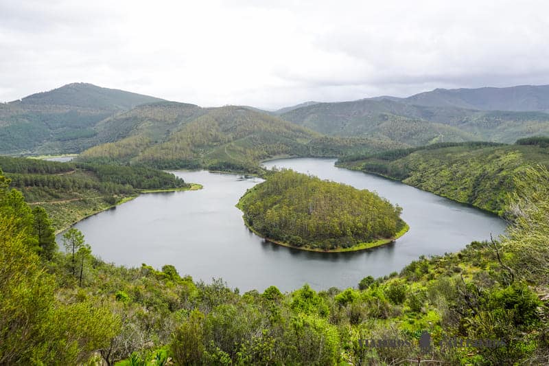 Meandro del Melero Extremadura