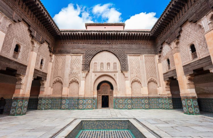 Medersa marrakech en 4 días