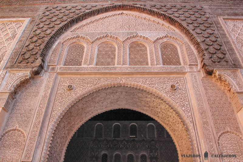 medersa marrakech en 3 dias