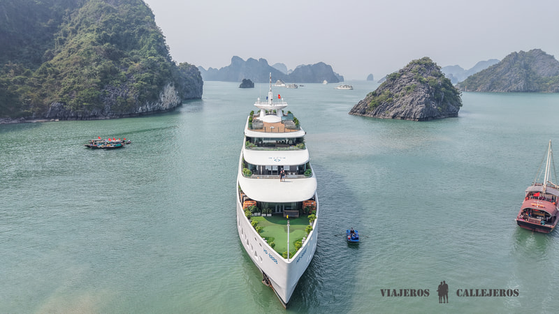 Mejor crucero por la Bahía de Halong