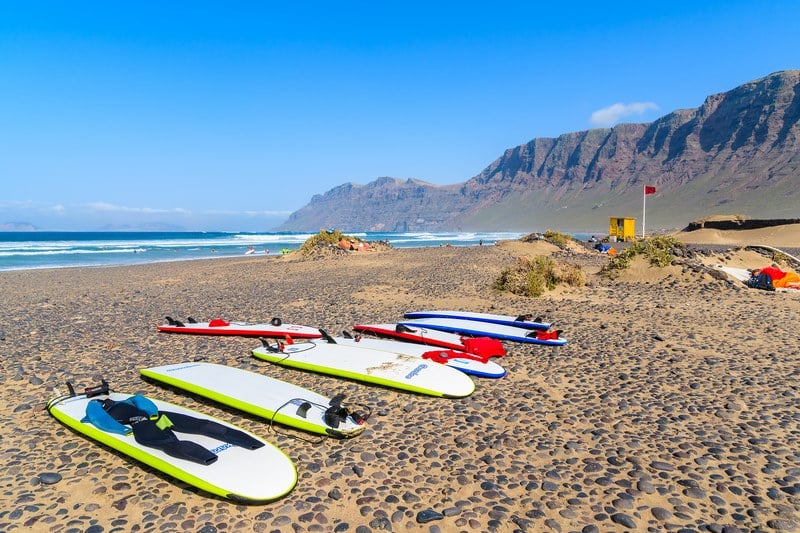 Surf en Famara