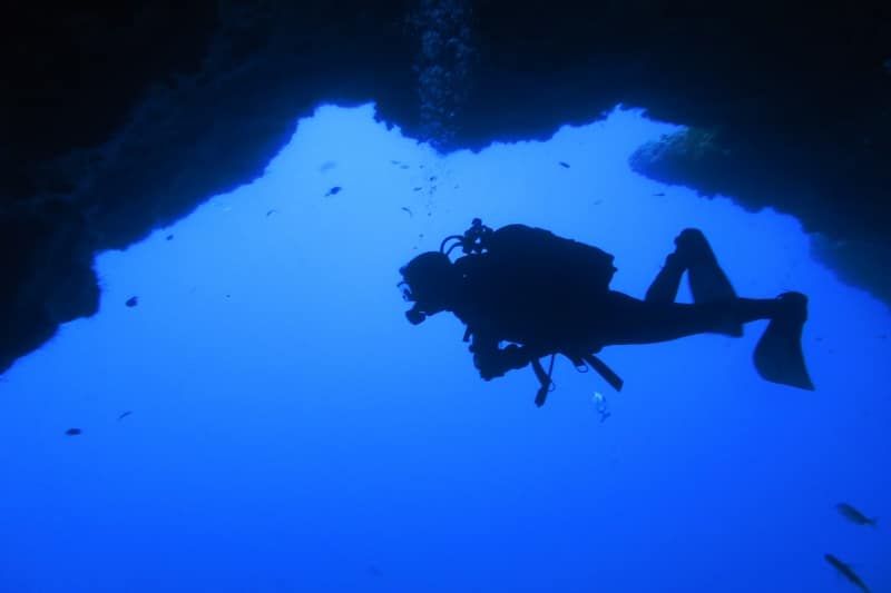 mejores excursiones Lanzarote buceo
