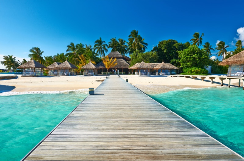 tipos de islas que visitar en Maldivas
