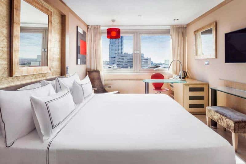 Melia Madrid Princesa, hoteles bonitos Madrid
