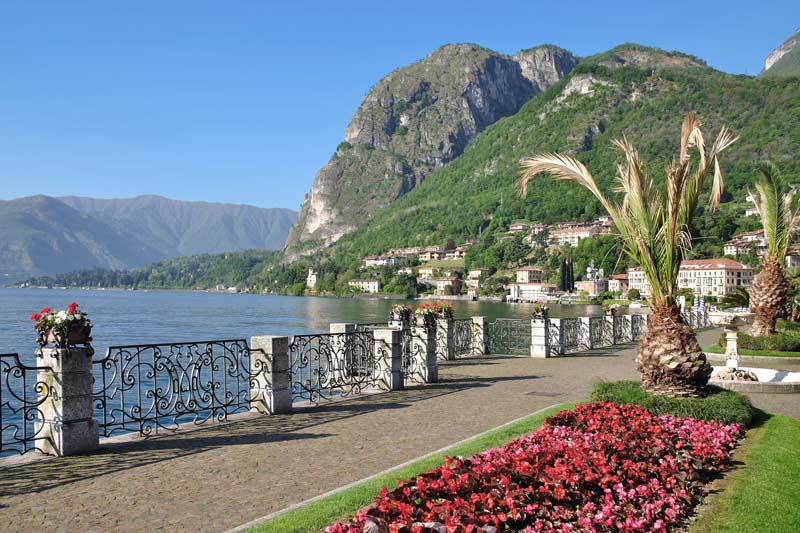Menaggio, ruta por el Lago de Como