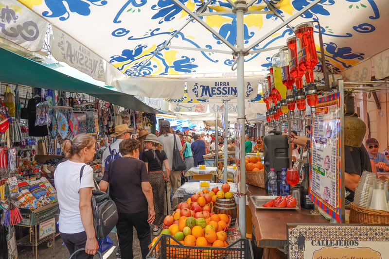 mercado ballaro palermo