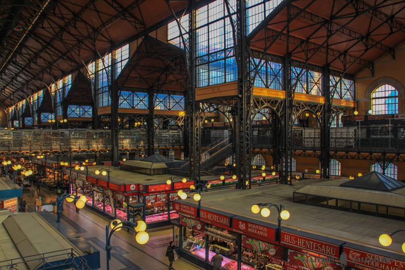 mercado central budapest