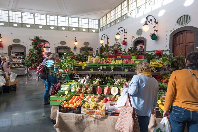 Mercado de la Recova en Santa Cruz de La Palma