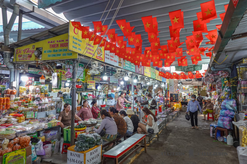 Mercado Dong Ba que hacer en hue