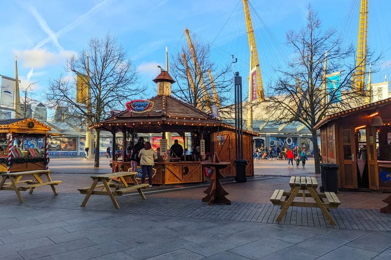 mercado greenwich londres en navidad