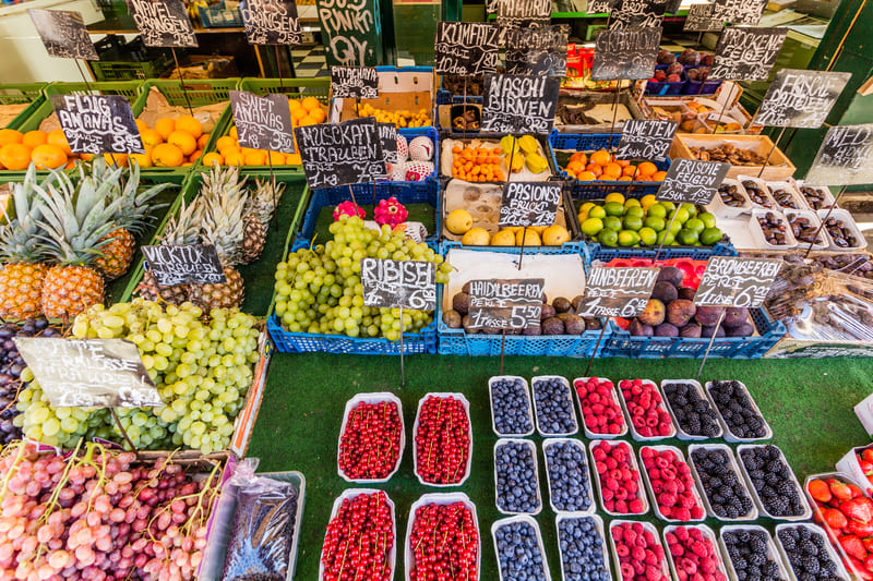 mercado naschmarkt viena