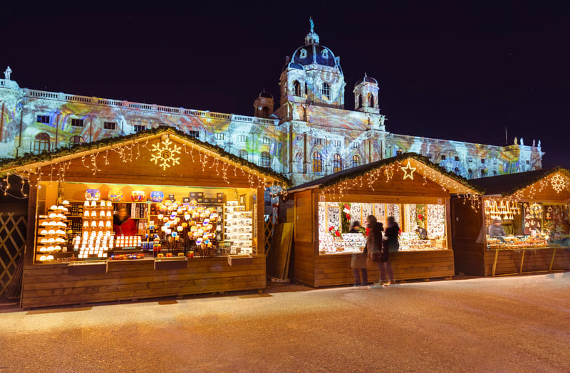mercado navidad viena