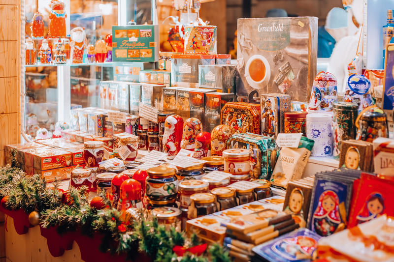 mercado navideño milán