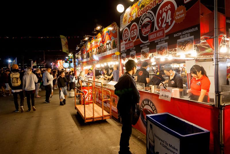 mercado nocturno richmond