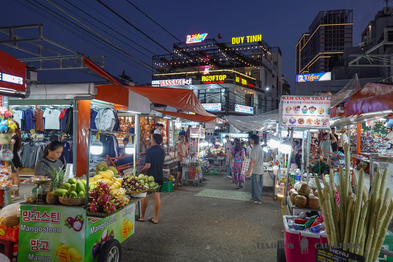 Mercado nocturno Son Tra que hacer en da nang