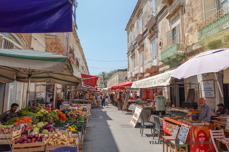 mercado ortigia que ver en siracusa