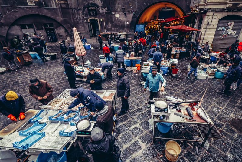 Mercado de la Pescheria