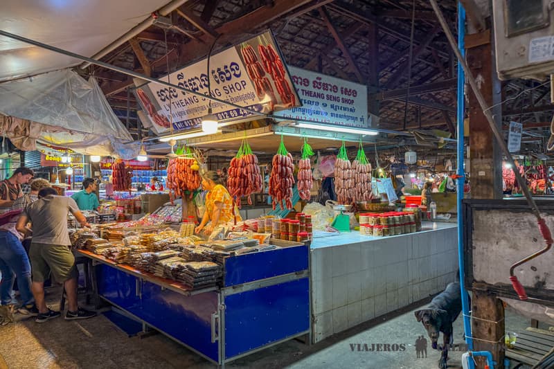Old Market que ver en Siem Reap