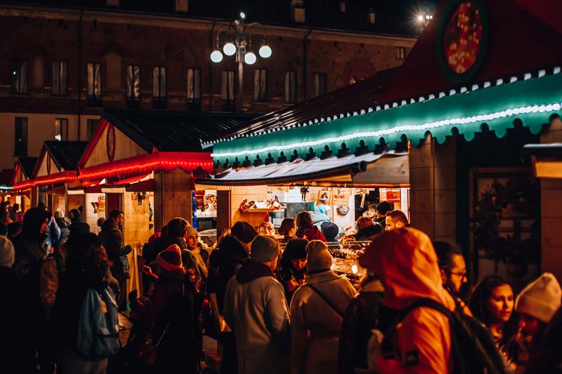 Mercados Navideños Milán