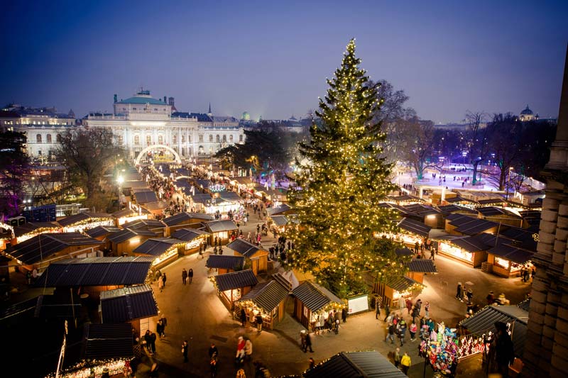 Mercados Navideños en Viena