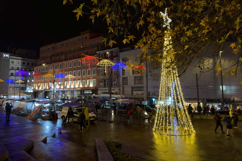 Mercados navideños en oporto