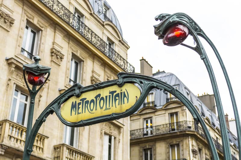 Metro de Orly a París