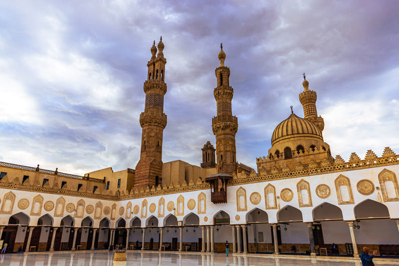 mezquita al azhar el cairo