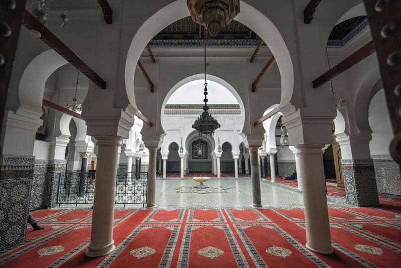 mezquita al karouine fez marruecos