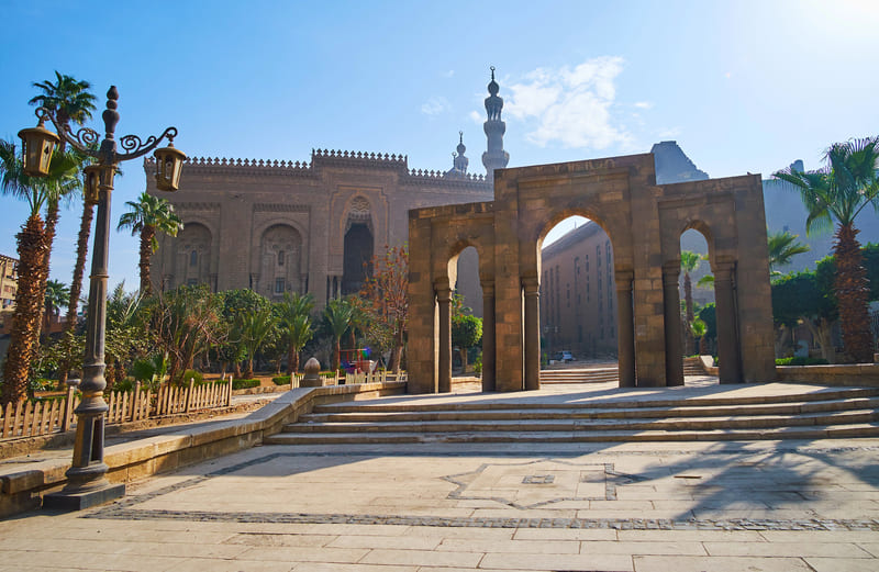 mezquita al rifai egipto
