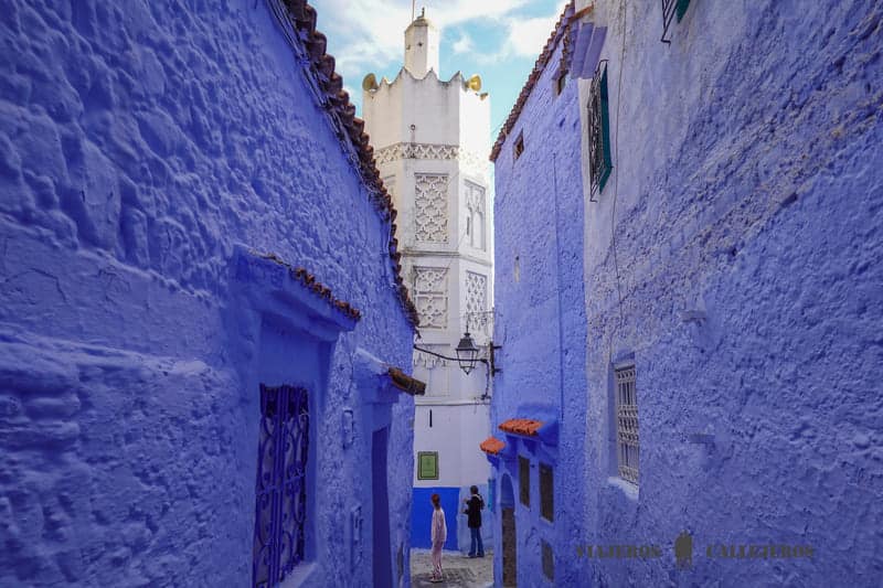 mezquita blanca chefchaouen