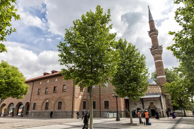 Mezquita de Hacı Bayram