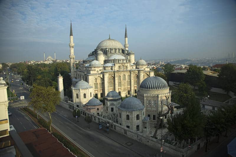 mezquita sehzade estambul