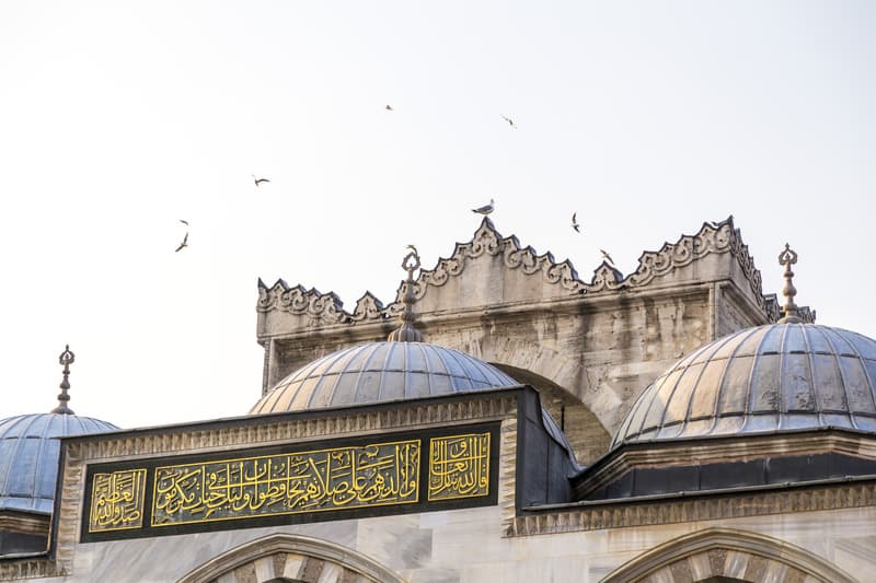 Mezquita de Suleiman en la ruta por Estambul en 3 días