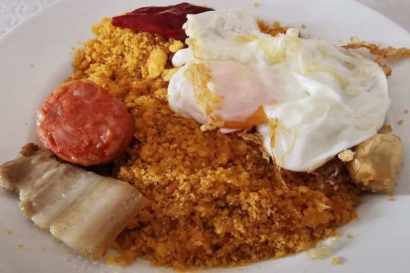Migas en los restaurantes donde comer en Guadalupe