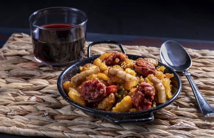 Migas en los restaurantes donde comer en Guadalupe