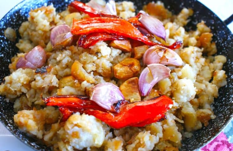 Migas en los restaurantes de Cáceres