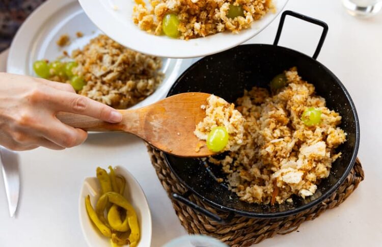 Migas en los restaurantes donde comer en Teruel