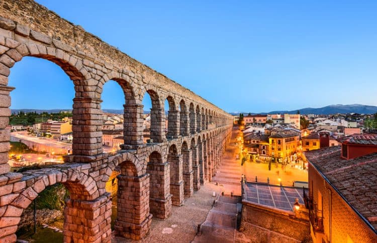 mirador acueducto segovia