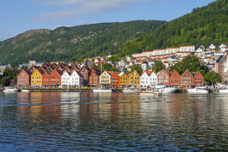 Bergen en la ruta por Noruega en 7 días