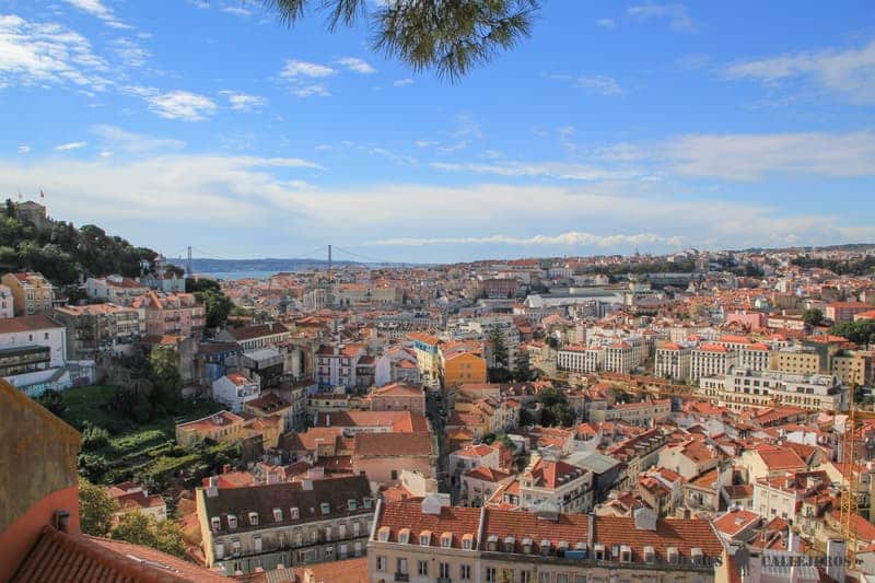 Mirador de Graça Lisboa en 4 días