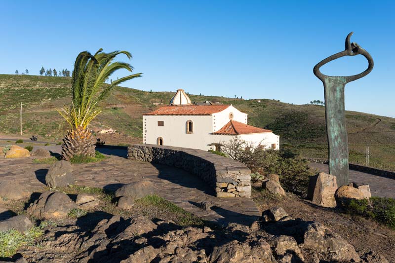 Mirador de Igualero en La Gomera