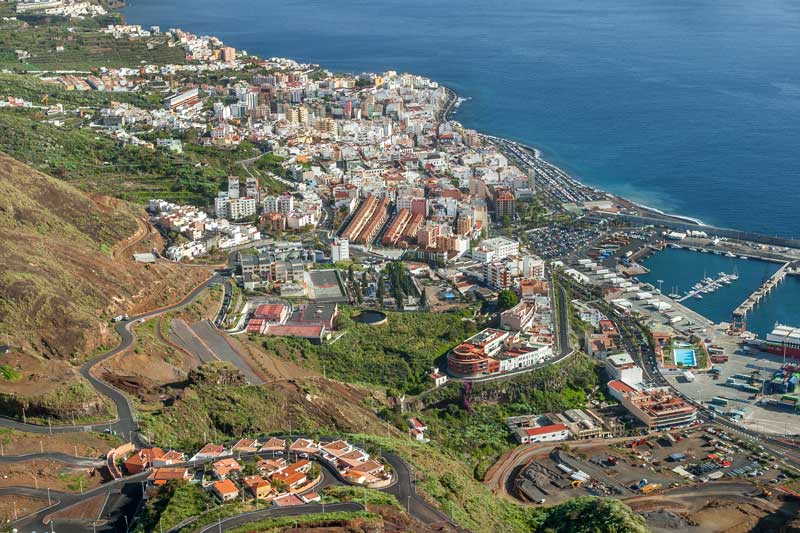 Mirador de La Concepcion, que visitar en Santa Cruz de La Palma
