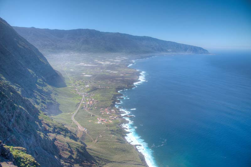 Mirador de la Peña, ruta por el Hierro